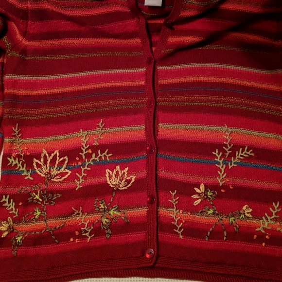 Talbot's Petites Button Sweater - Picture 3 of 4